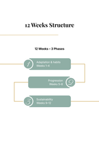 12-Week Nutrition Program - Basic